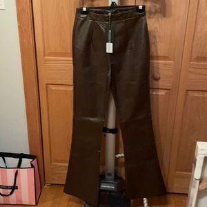 Super cute leather pants